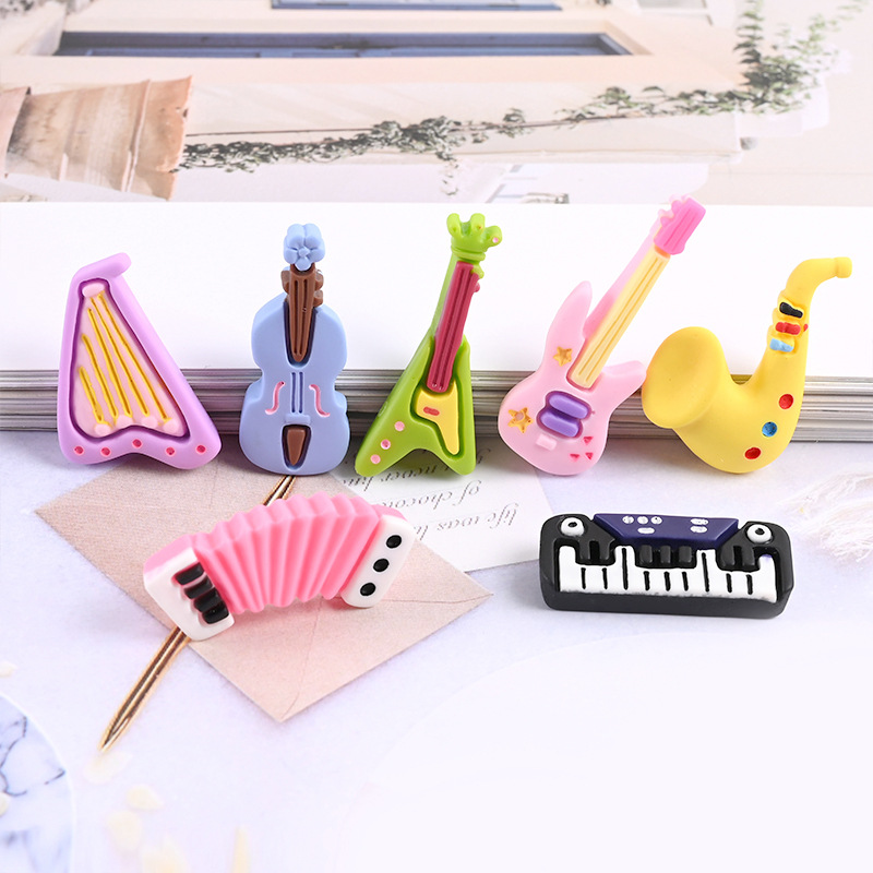 Musical Instrument Manufacturers - 10 piezas de dibujos animados Kawaii