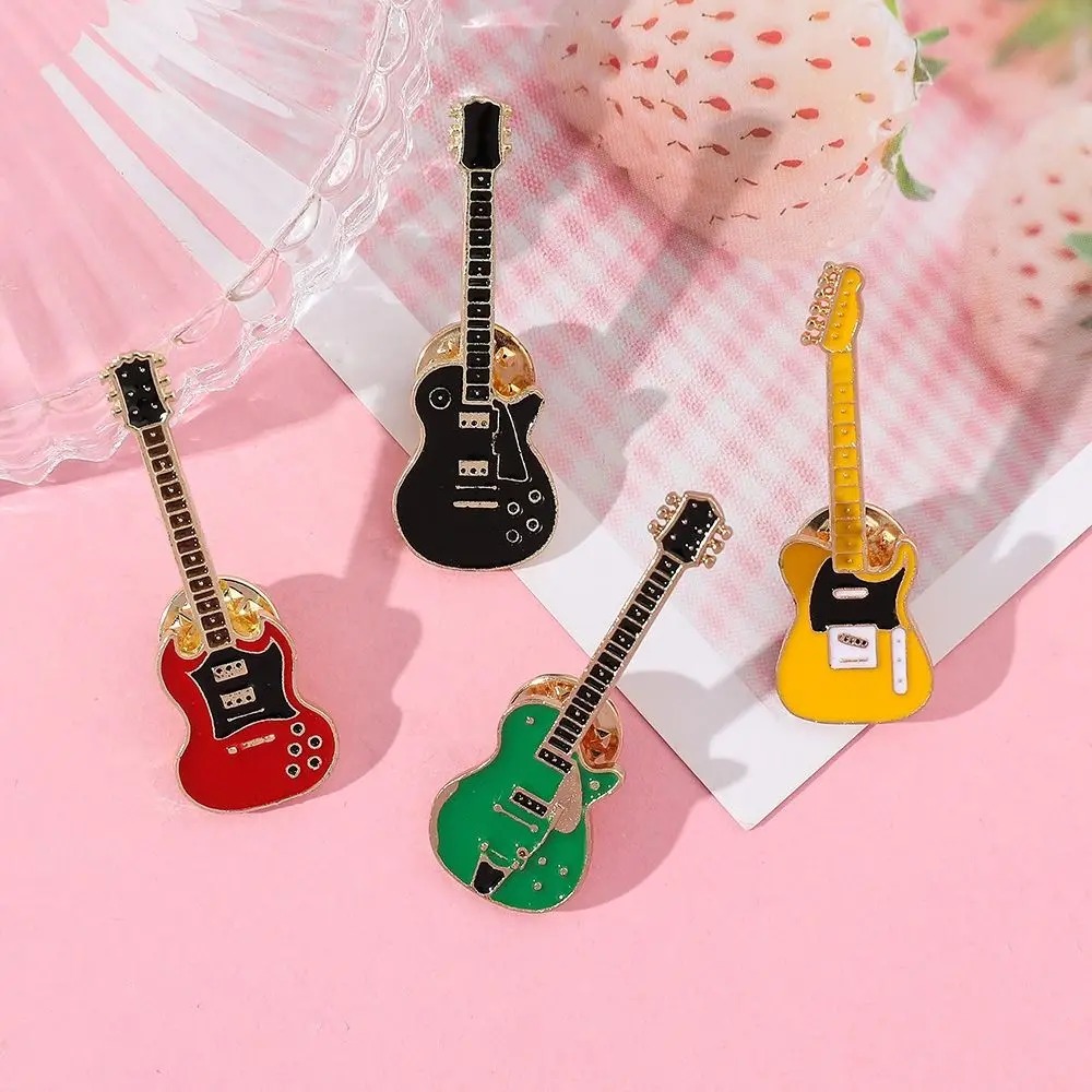 Musical Instrument Gif - 1/2/4 Uds. Broche de guitarra de