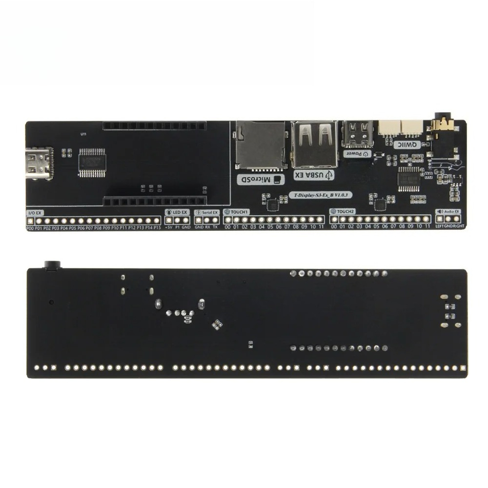 Musical Instrument Digital Interface (Midi) - Placa de Desarrollo T-Display-S3 MIDI Shield,