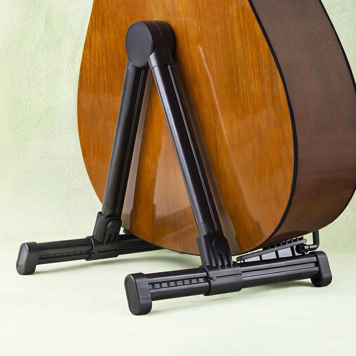 Musical Instrument In English - Soporte Plegable para Guitarra Miwayer –
