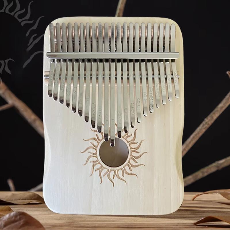 Musical Instrument Easy To Learn For Adults - Kalimba de 17 Teclas, Piano de