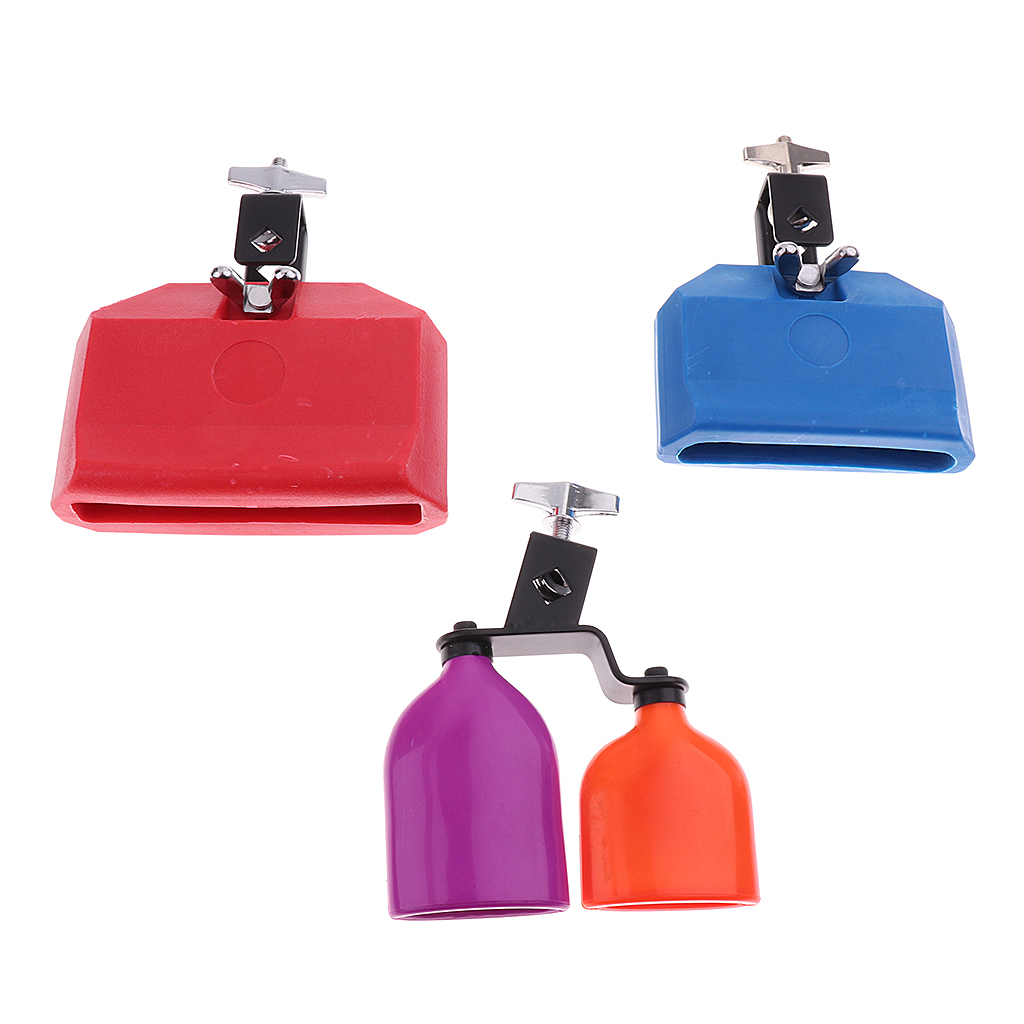 Musical Instrument Band - Campana de vaca de material ABS