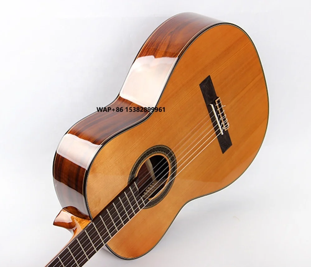 Musical Instrument Manufacturers - CH-G830SS Guitarra Clásica de Madera Sólida