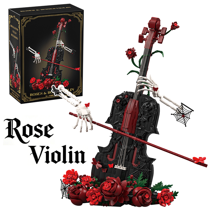Musical Instrument Manufacturers - Bloques de Construcción de Violín con