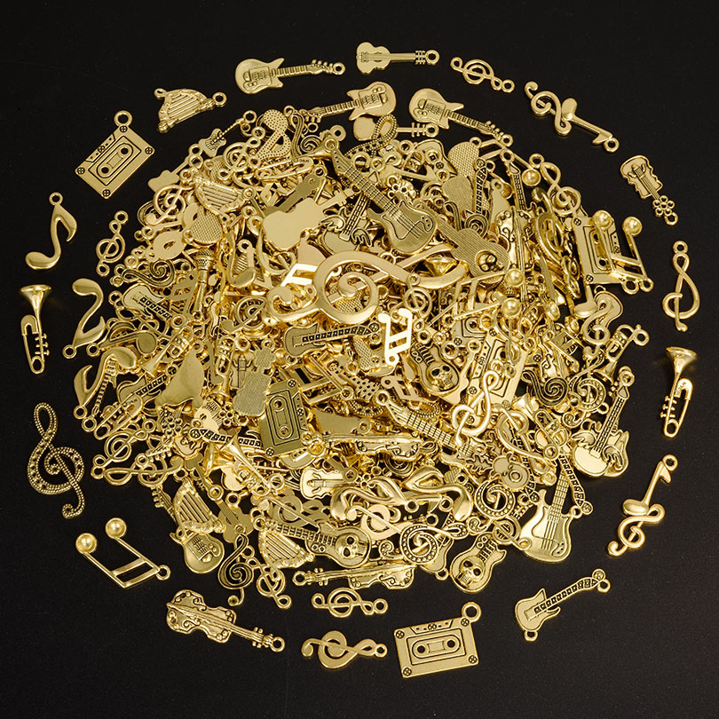 Musical Instrument Manufacturers - 10/20/30 Uds. De dijes de notas
