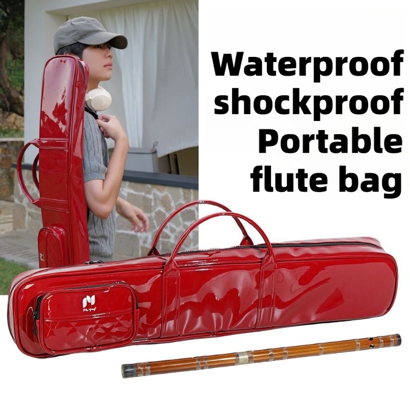 Musical Instrument Bag - Bolsa para Flauta de Bambú con