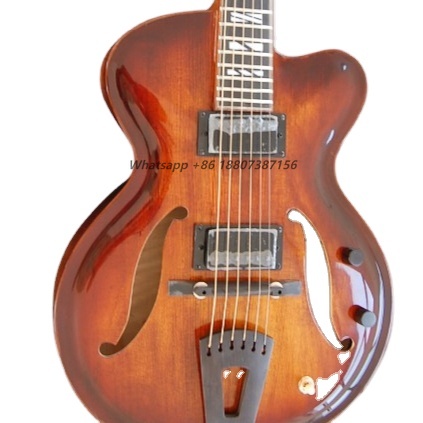 Musical Instrument Jazz - Guitarra de Jazz Yunzhi de Corte