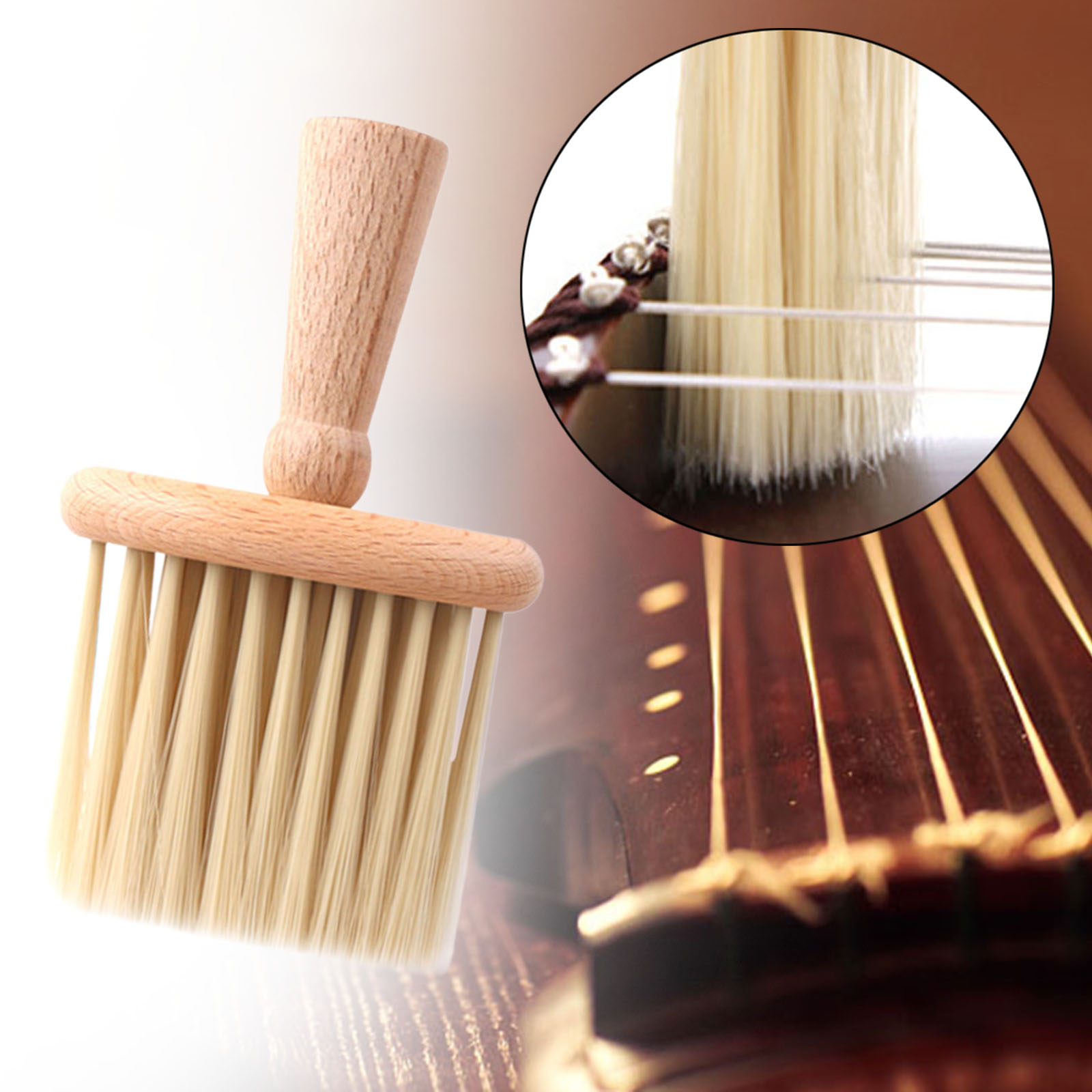 Musical Instrument Gif - Cepillo de limpieza Guzheng, cerdas suaves,
