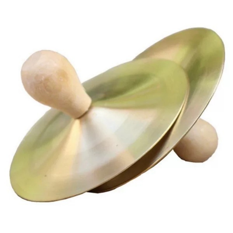 Musical Instrument Gif - 1 Juego de platillos de cobre