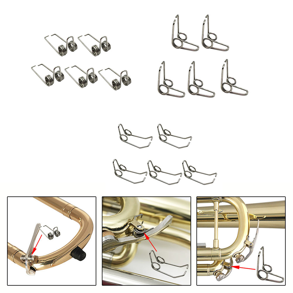 Musical Instrument Manufacturers - 5 uds trompeta de hierro Trombone