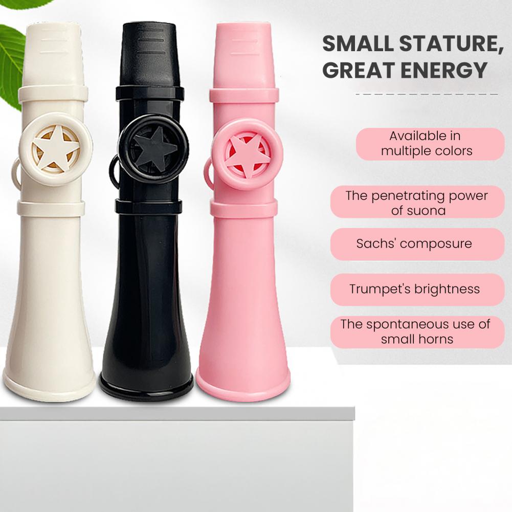 Musical Instrument Easy To Learn For Adults - Kazoo de plástico de 13,5 cm