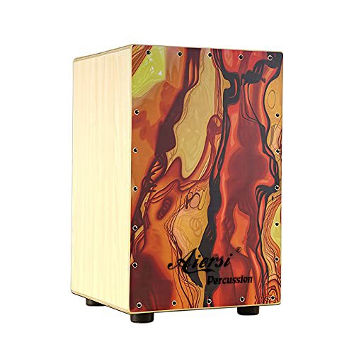 Musical Instrument Band - Cajón de Madera de Color, Instrumento