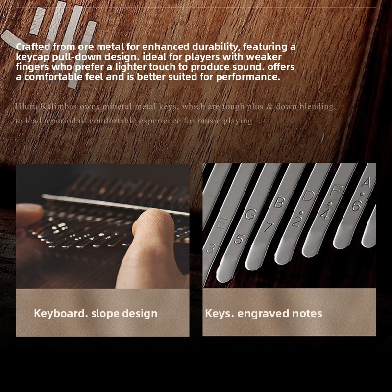 Piano de Pulgar Perforado de C - Musical Instrument Band reseña y precio