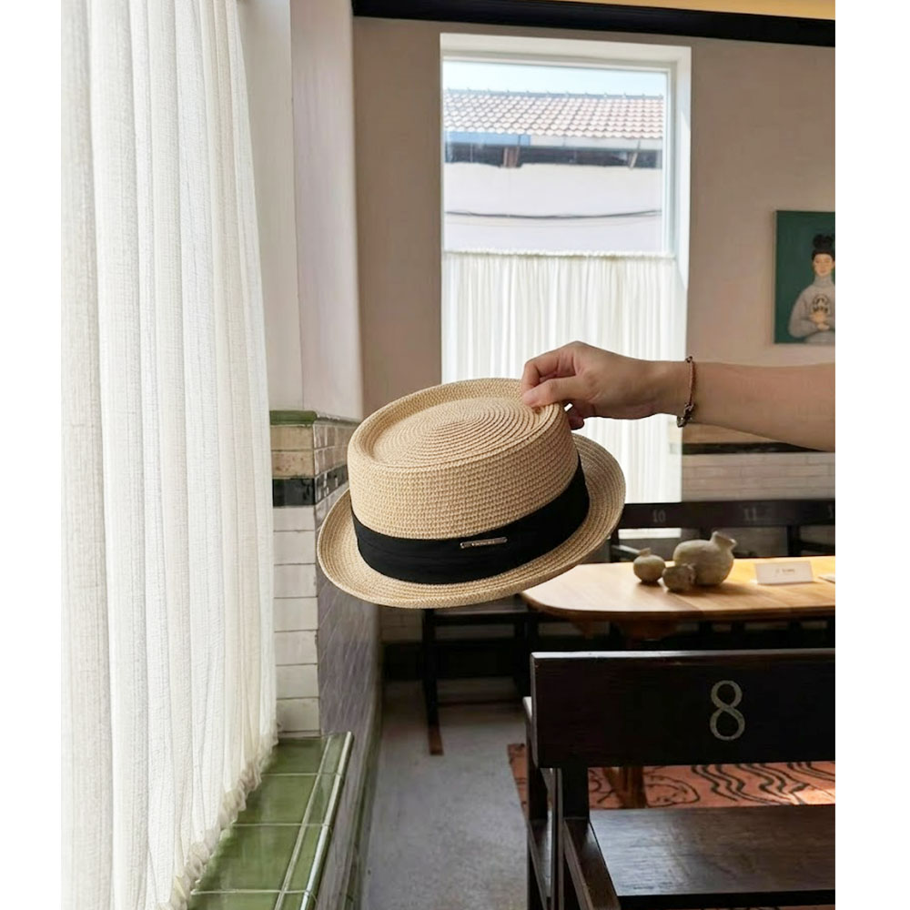 Sombrero clásico vintage britá - Musical Instrument Jazz reseña y precio