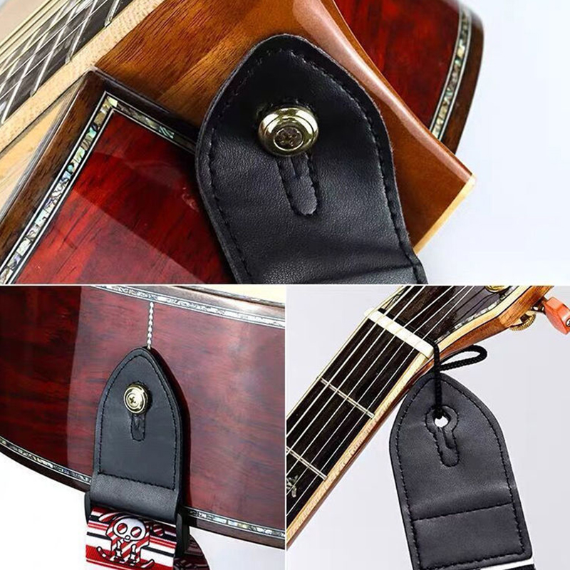 Correa de guitarra con estampa - Musical Instrument In English reseña y precio