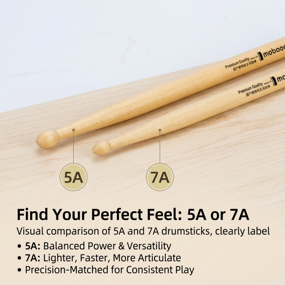 Batería Profesional 5A 7A de N - Musical Instrument Jazz reseña y precio