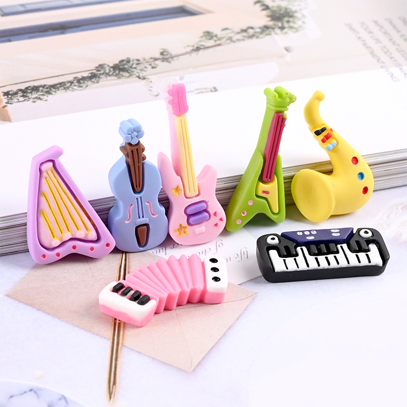 10 piezas de dibujos animados  - Musical Instrument Manufacturers reseña y precio