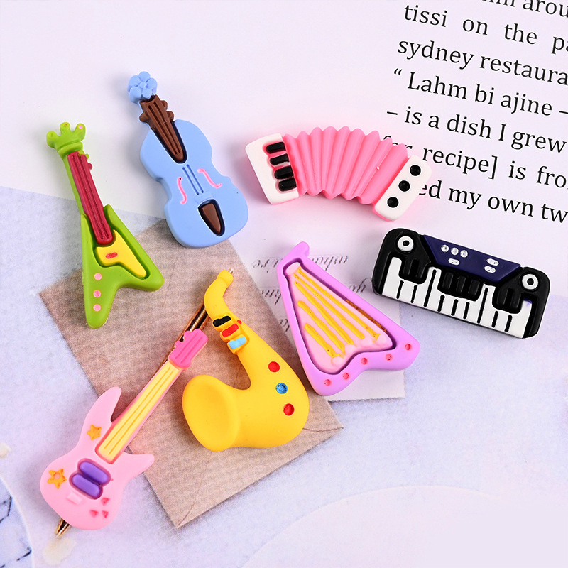 10 piezas de dibujos animados  - Musical Instrument Manufacturers reseña y precio