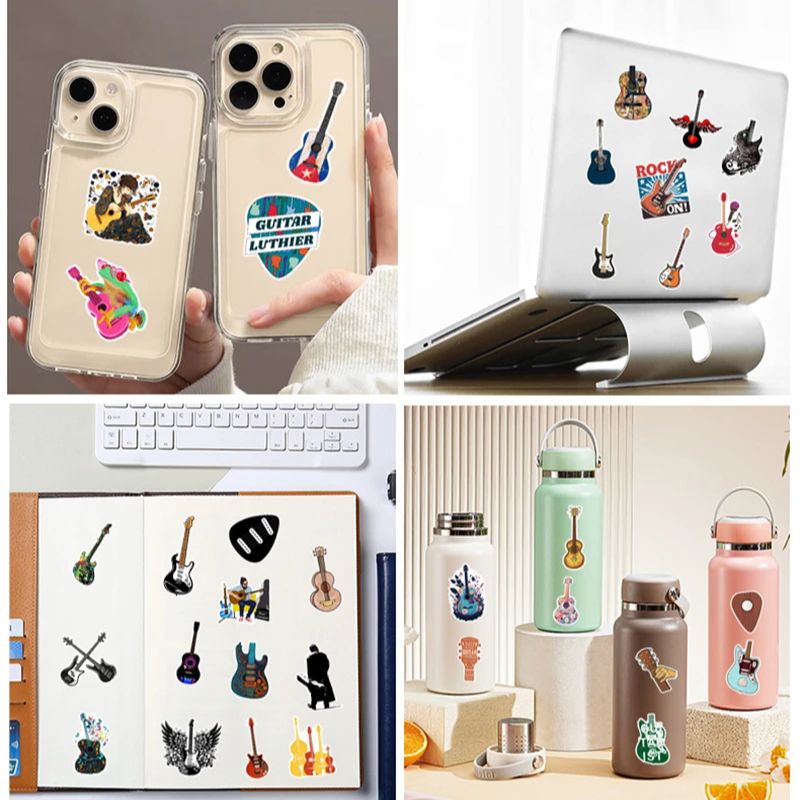 50 Pegatinas de Instrumentos M - Musical Instrument Gif reseña y precio