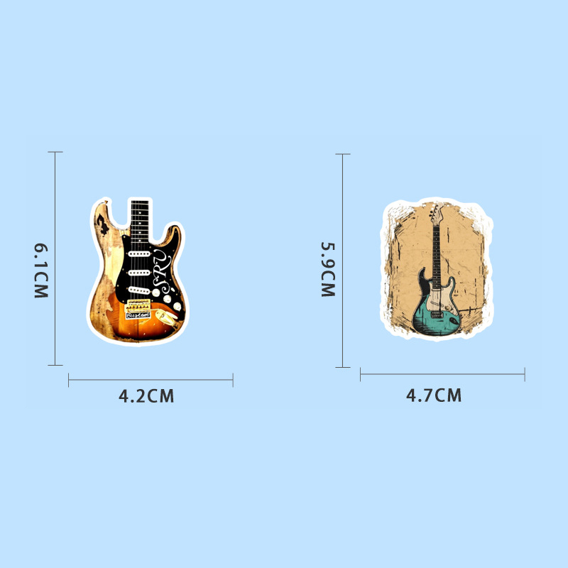50 Pegatinas de Instrumentos M - Musical Instrument Gif reseña y precio