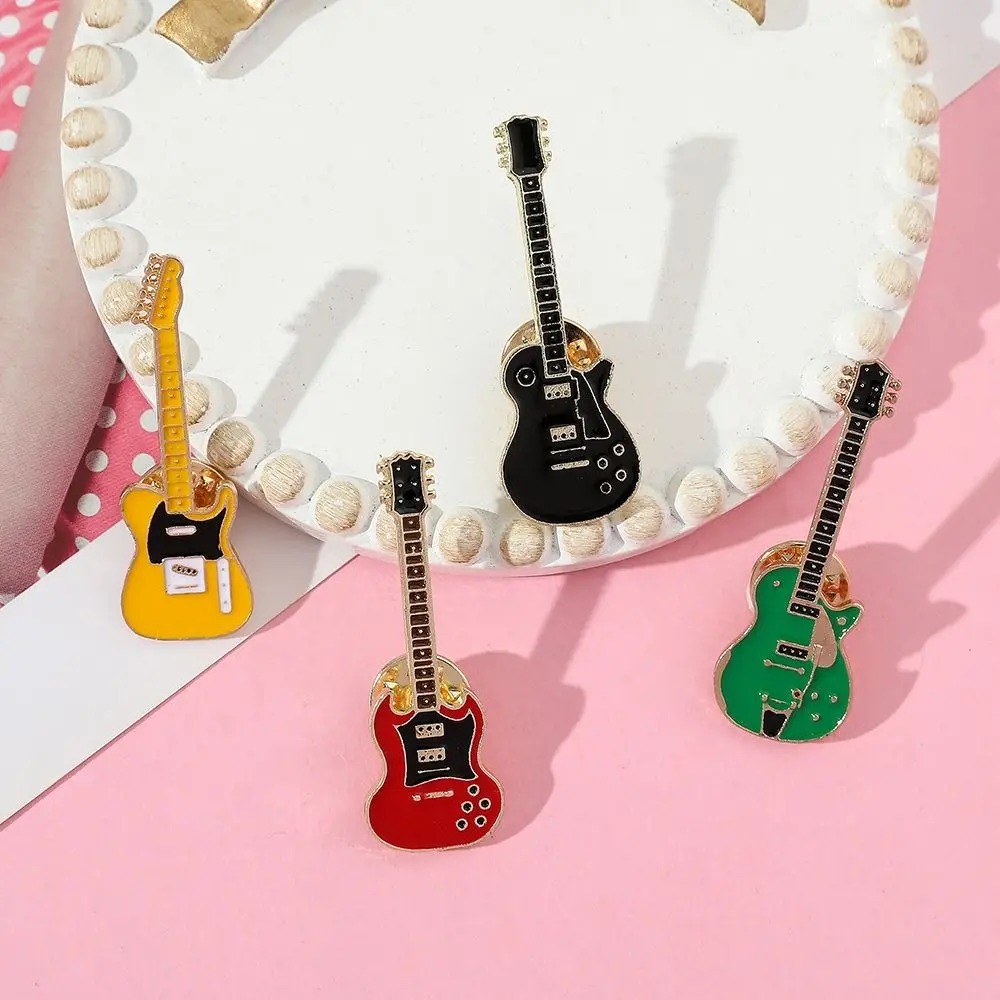1/2/4 Uds. Broche de guitarra  - Musical Instrument Gif reseña y precio