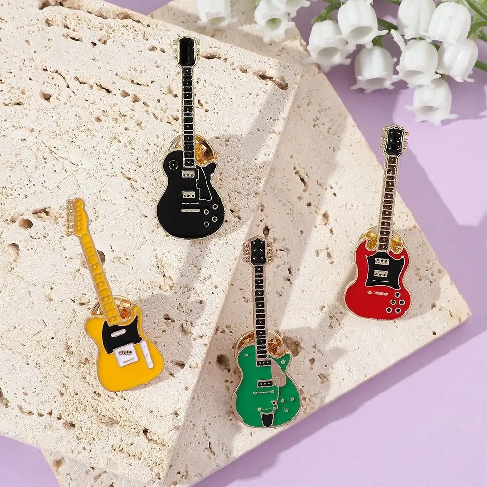 1/2/4 Uds. Broche de guitarra  - Musical Instrument Gif reseña y precio