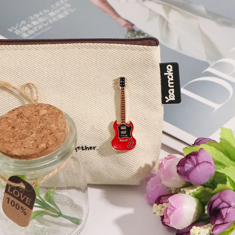 1/2/4 Uds. Broche de guitarra  - Musical Instrument Gif reseña y precio
