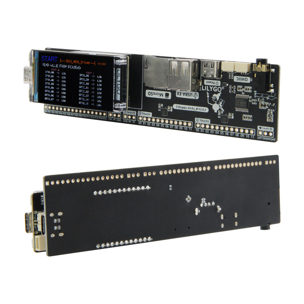 Placa de Desarrollo T-Display- - Musical Instrument Digital Interface (Midi) reseña y precio