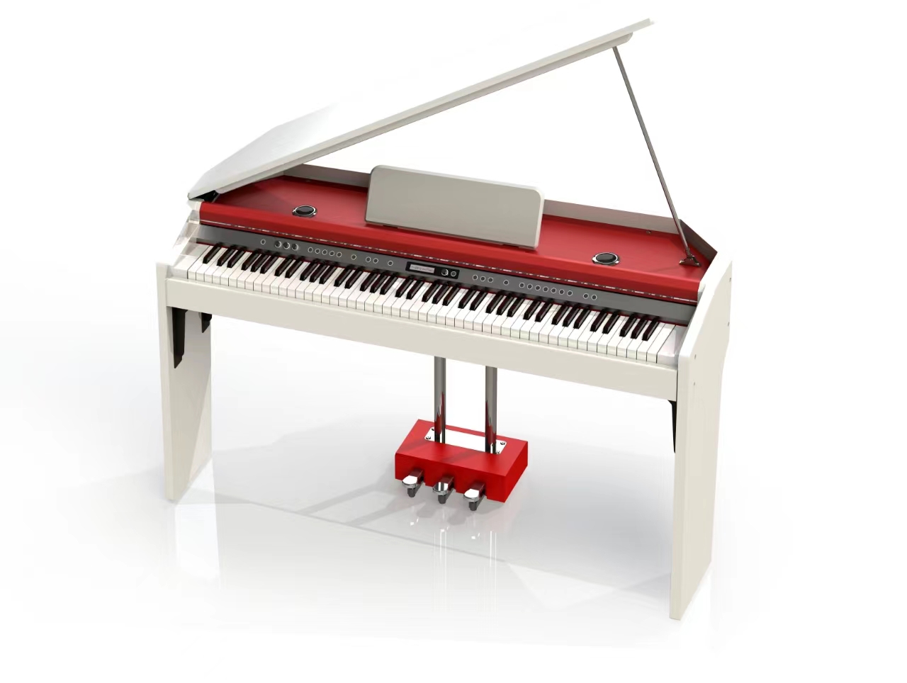 Piano Digital de 88 Teclas con - Musical Instrument Digital Interface (Midi) reseña y precio