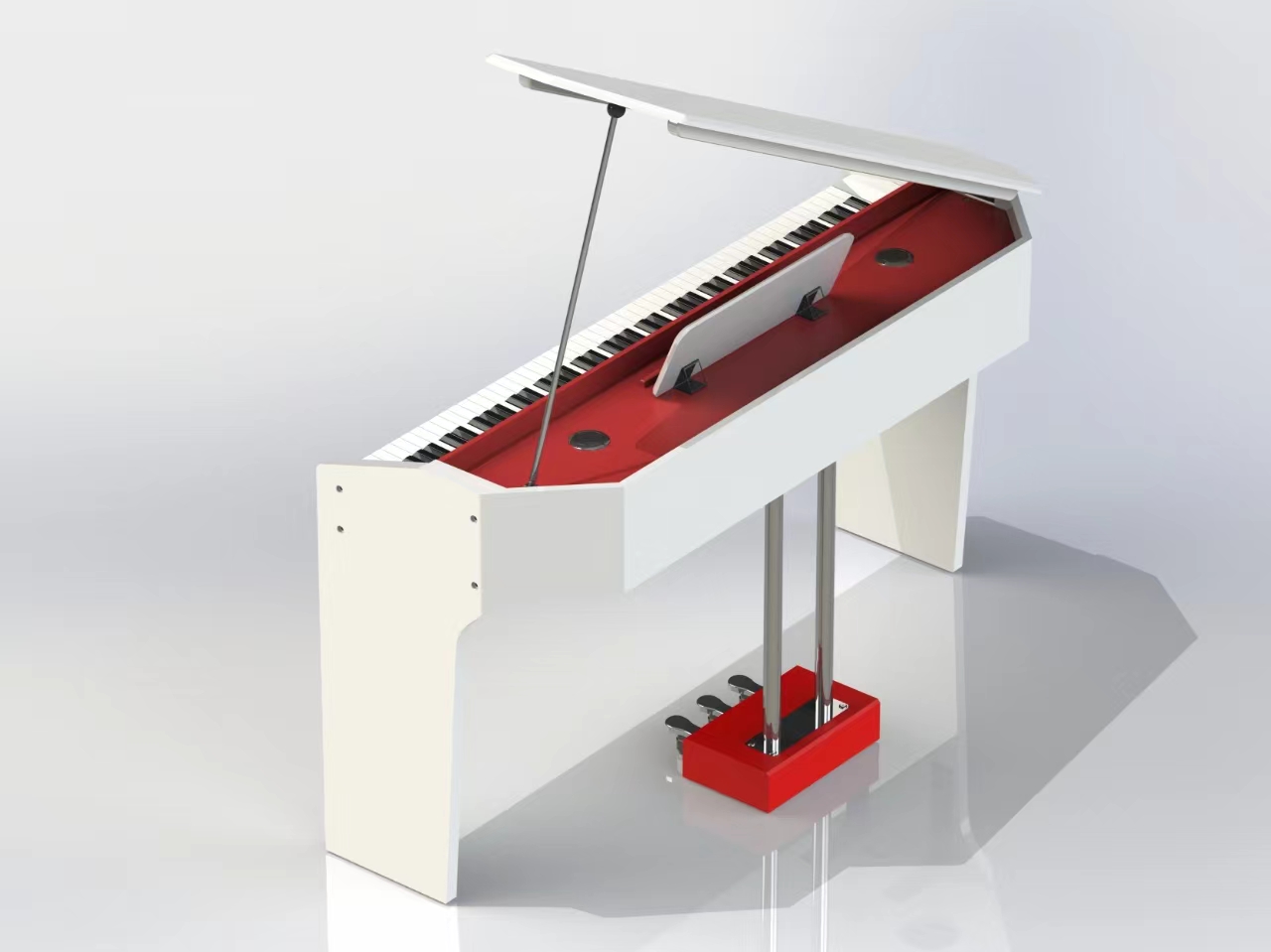Piano Digital de 88 Teclas con - Musical Instrument Digital Interface (Midi) reseña y precio
