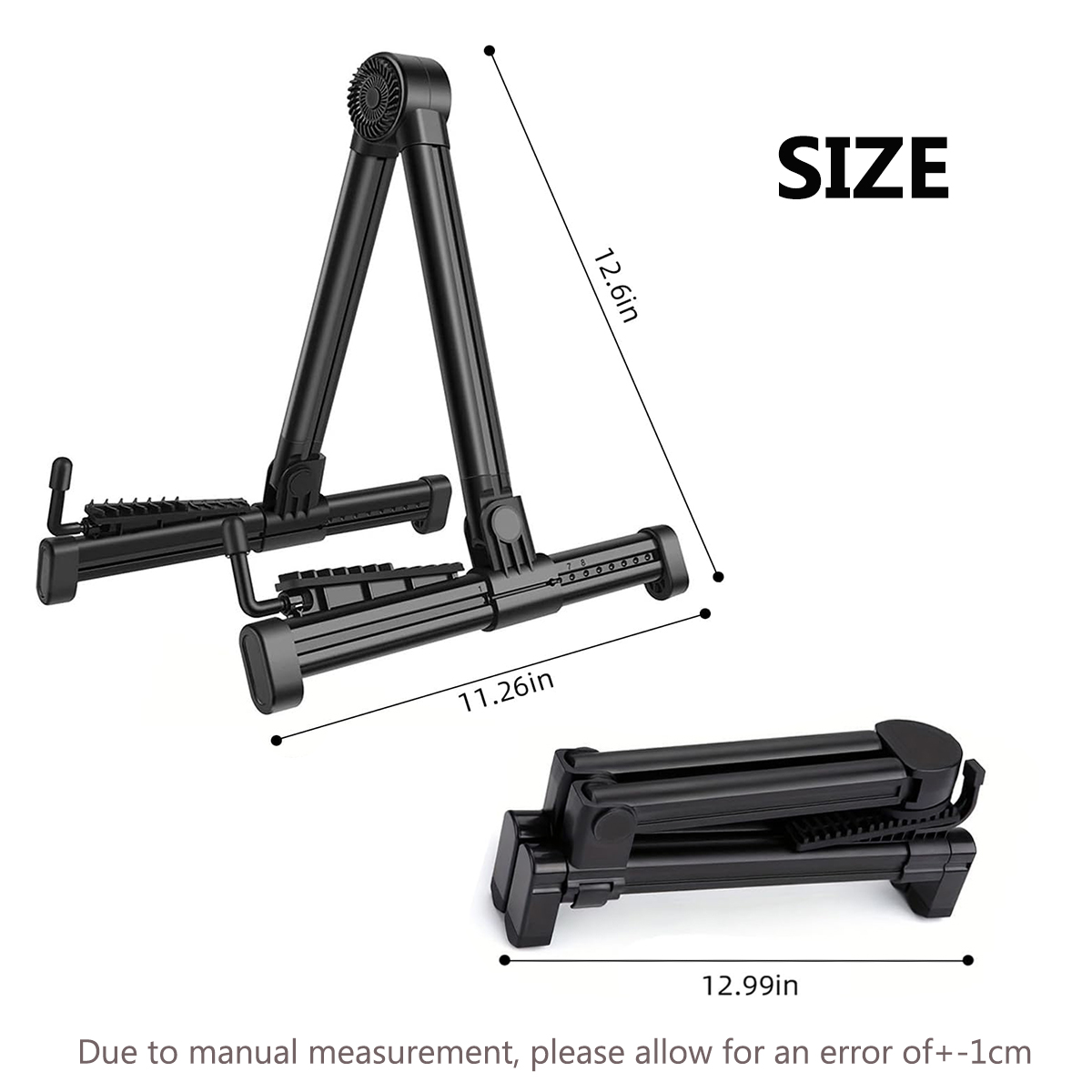 Soporte Plegable para Guitarra - Musical Instrument In English reseña y precio