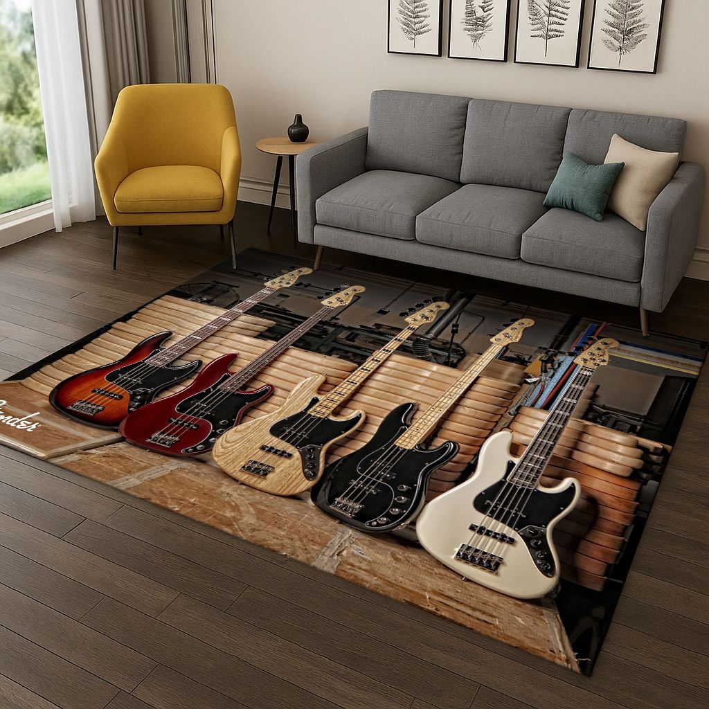 3D Fender guitarra bajo instru - Musical Instrument Manufacturers reseña y precio