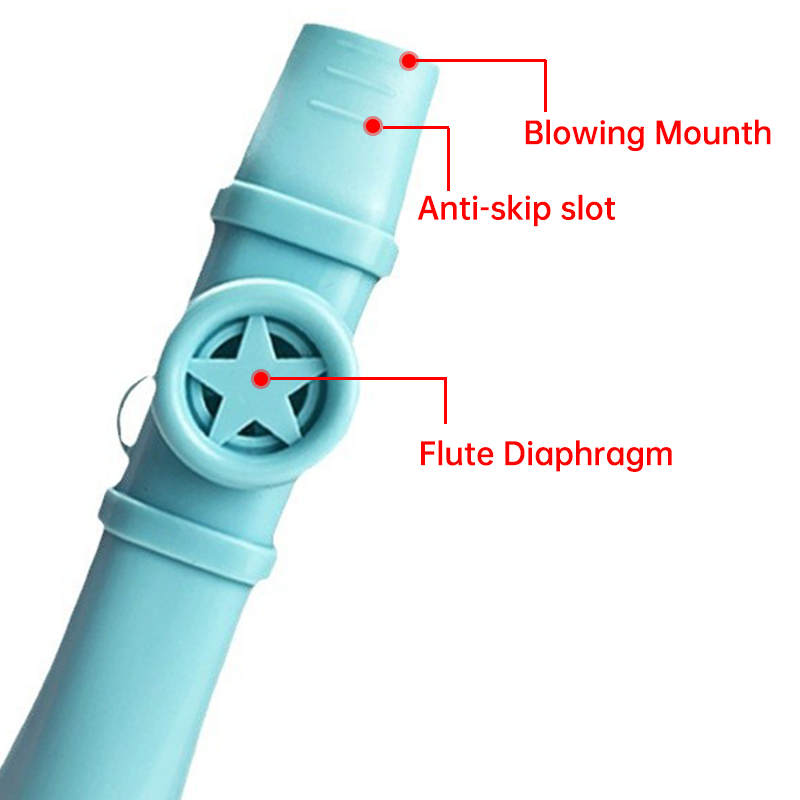 Kazoo Flauta sin membrana Inst - Musical Instrument Easy To Learn For Adults reseña y precio