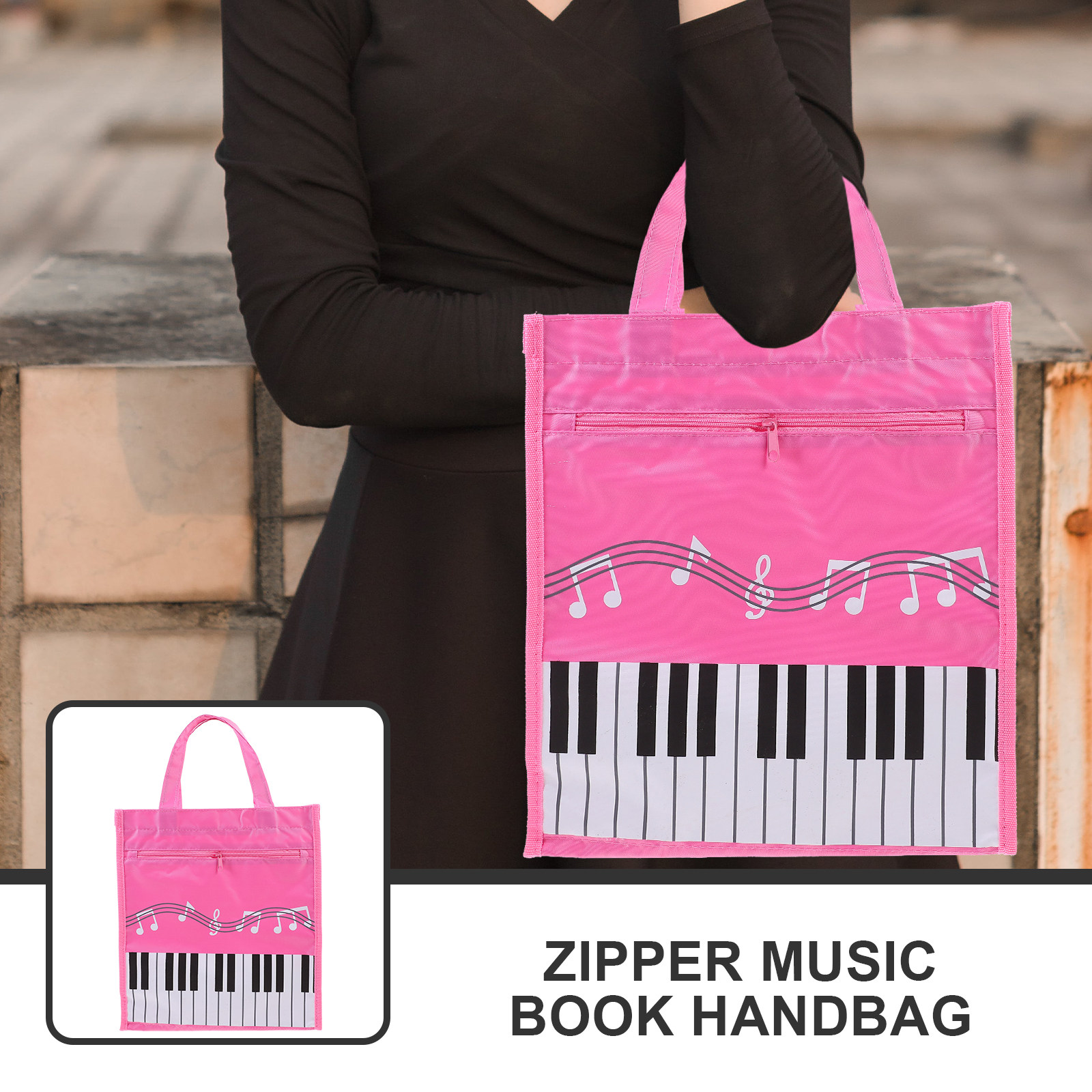 Bolsa para partituras musicale - Musical Instrument Bag reseña y precio