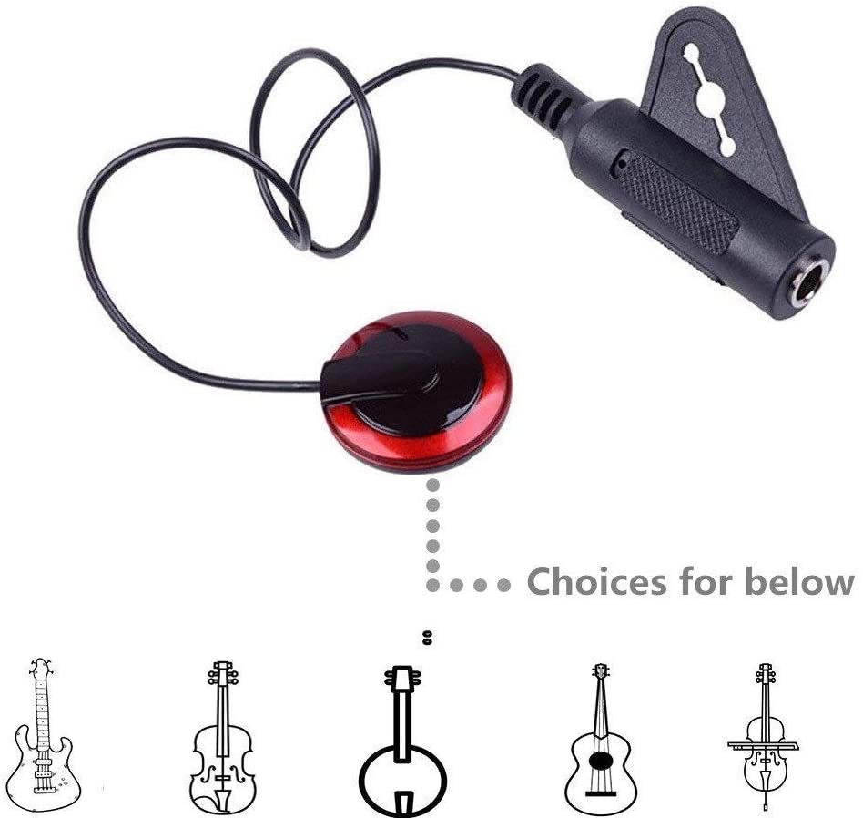 Pastilla de micrófono de conta - Musical Instrument In English reseña y precio