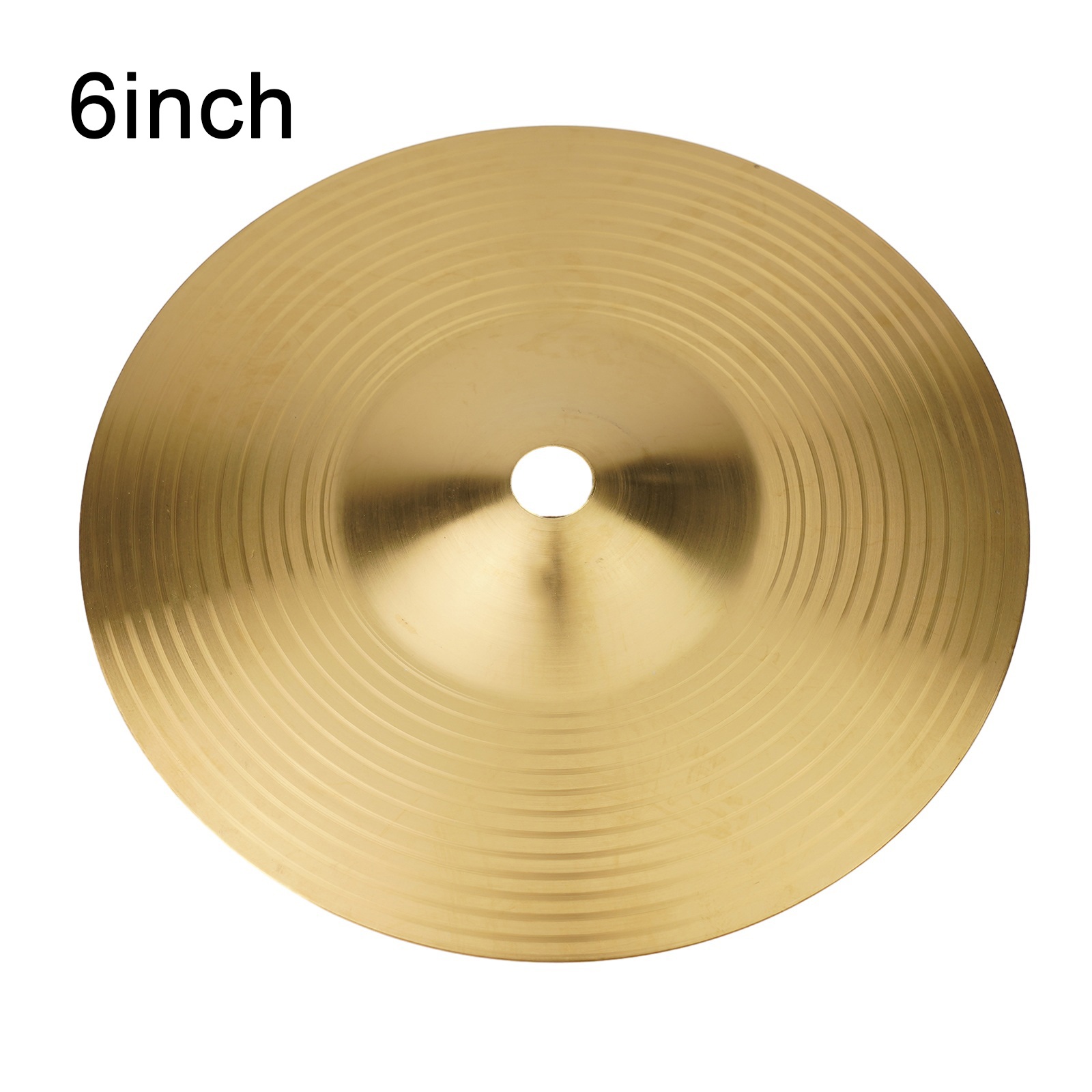 Platillos de latón de tambor d - Musical Instrument Jazz reseña y precio