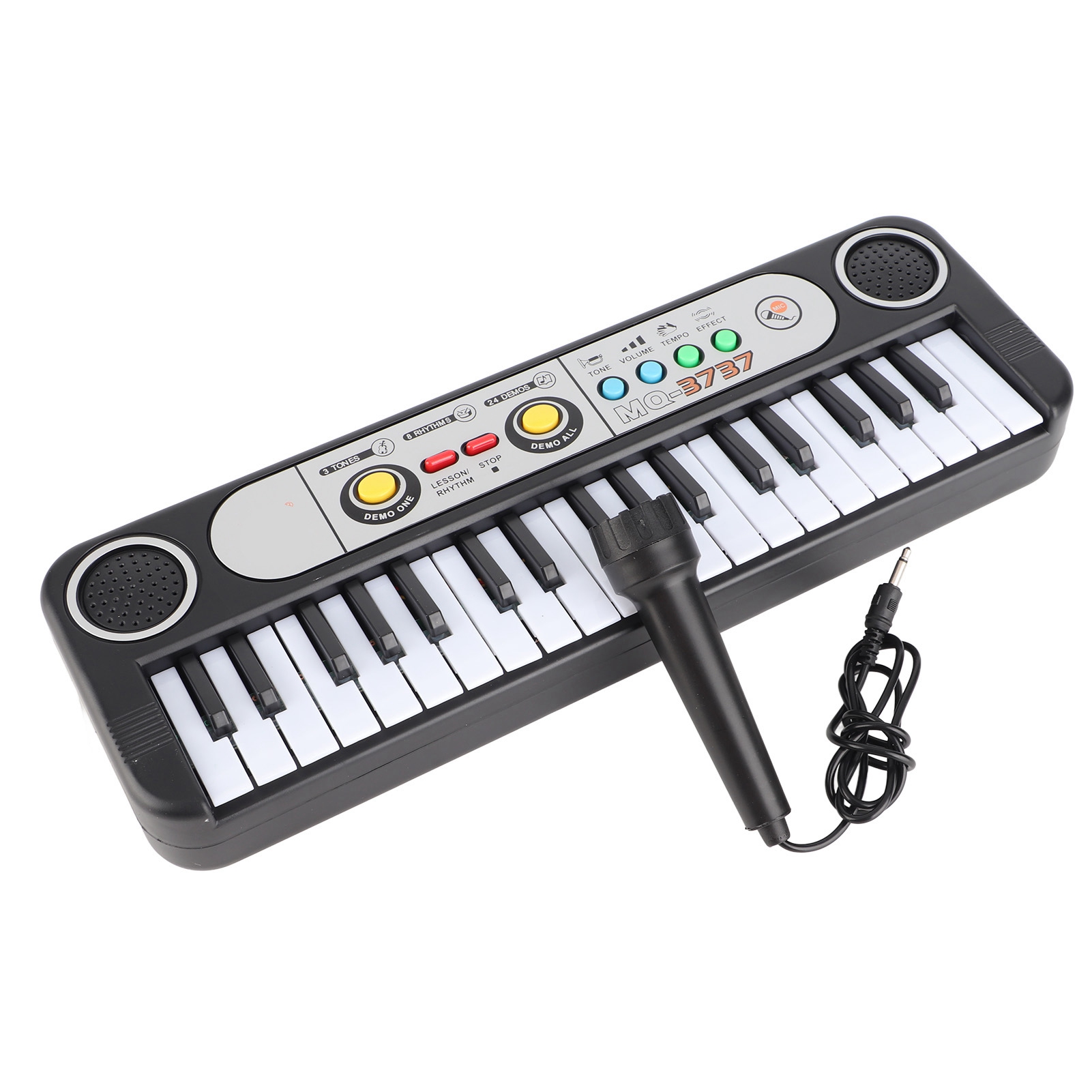 Piano Digital Eléctrico de 37  - Musical Instrument Gif reseña y precio