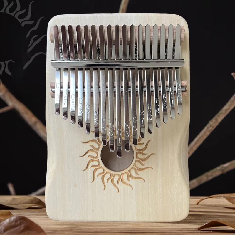Kalimba de 17 Teclas, Piano de - Musical Instrument Easy To Learn For Adults reseña y precio