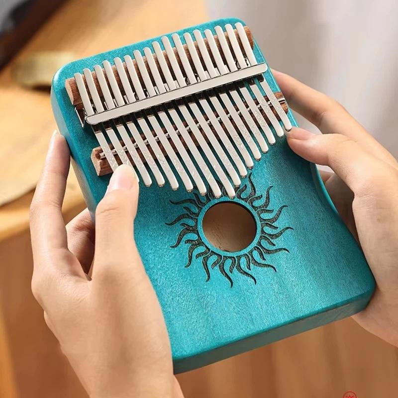 Kalimba de 17 Teclas, Piano de - Musical Instrument Easy To Learn For Adults reseña y precio