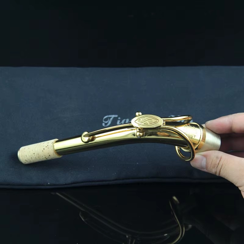 Saxe Tubo de cuello curvo Laca - Musical Instrument Youtube reseña y precio