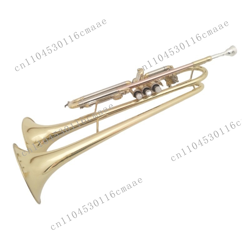 Trompeta de Doble Trompa de La - Musical Instrument Manufacturers reseña y precio