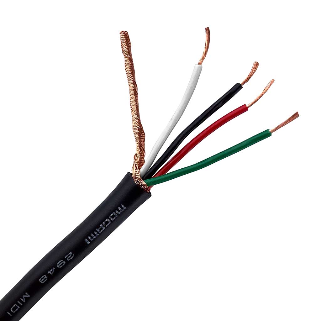 ■   Japón Mogami 2948 conjunto - Musical Instrument Digital Interface (Midi) reseña y precio