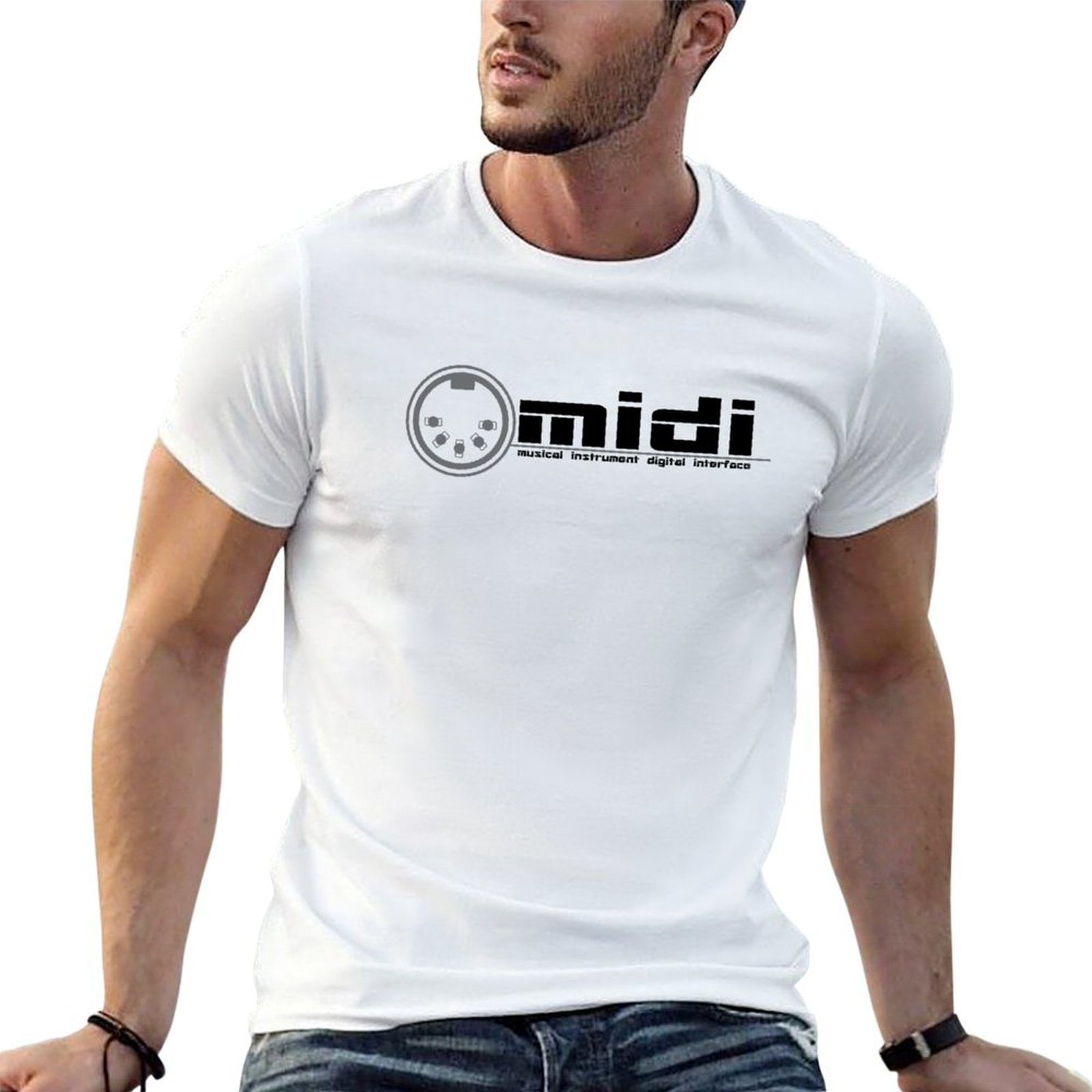 Camiseta MIDI - Interfaz Digit - Musical Instrument Digital Interface (Midi) reseña y precio