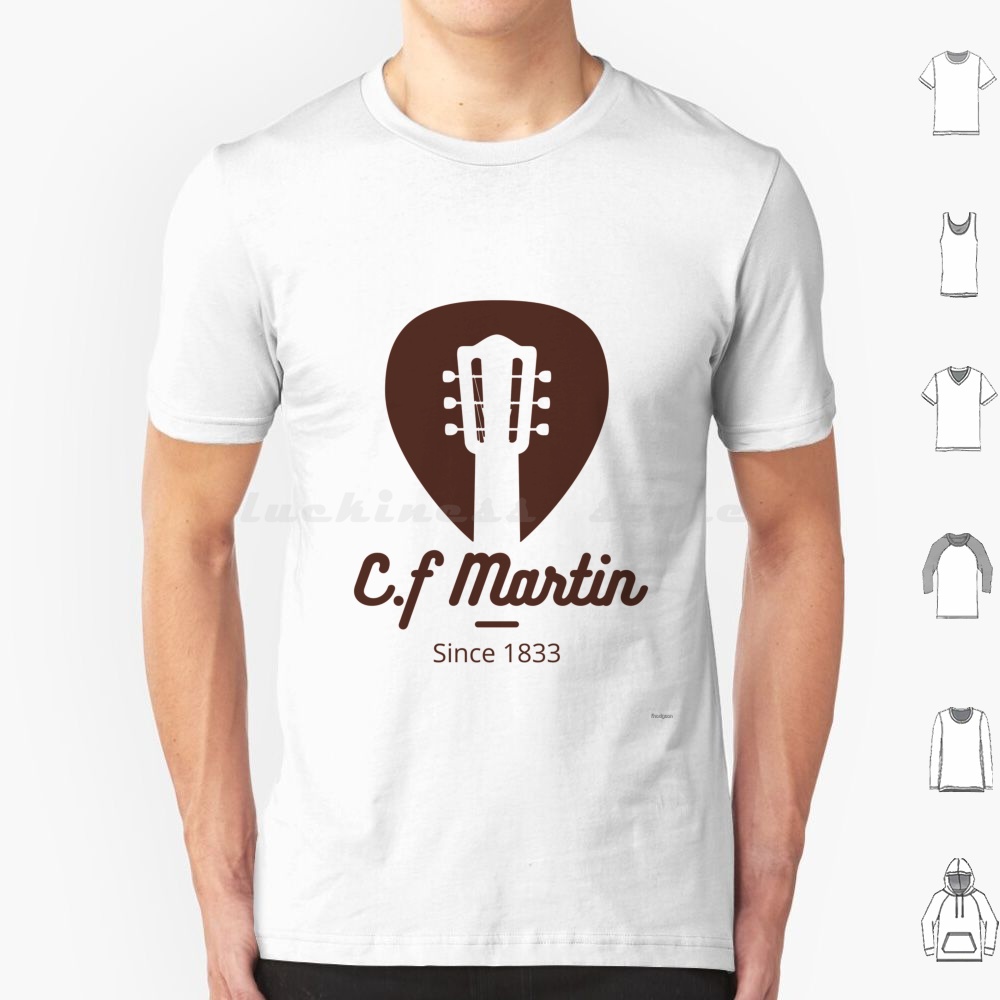 Guitarras 1833 camiseta 6xl al - Musical Instrument Companies reseña y precio