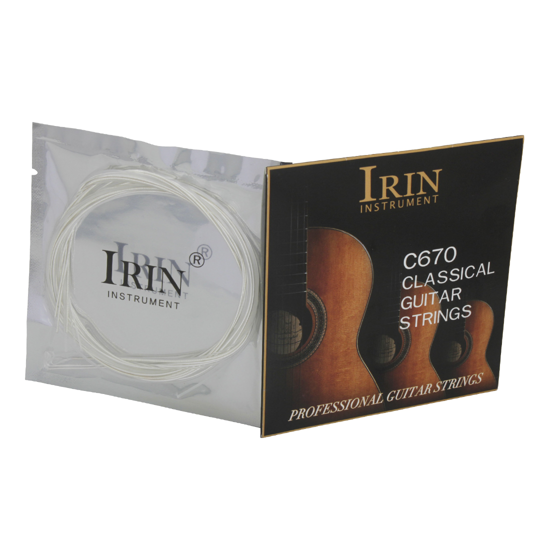 IRIN C670 cuerdas de guitarra  - Musical Instrument Gif reseña y precio