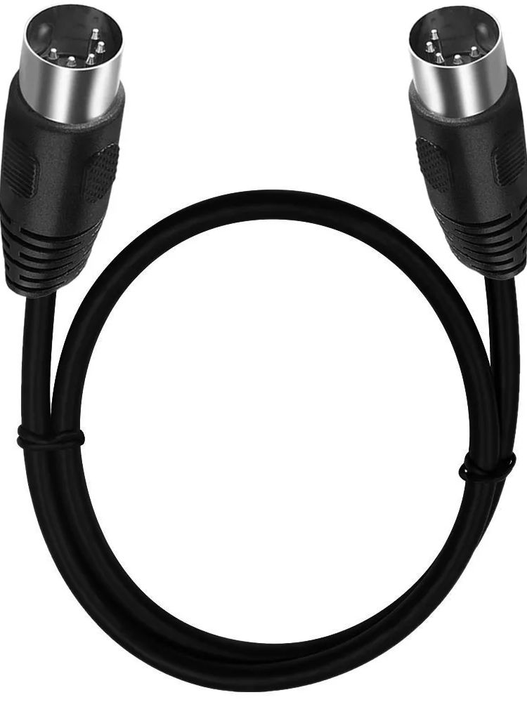 Cable de Extensión MIDI DIN de - Musical Instrument Digital Interface (Midi) reseña y precio