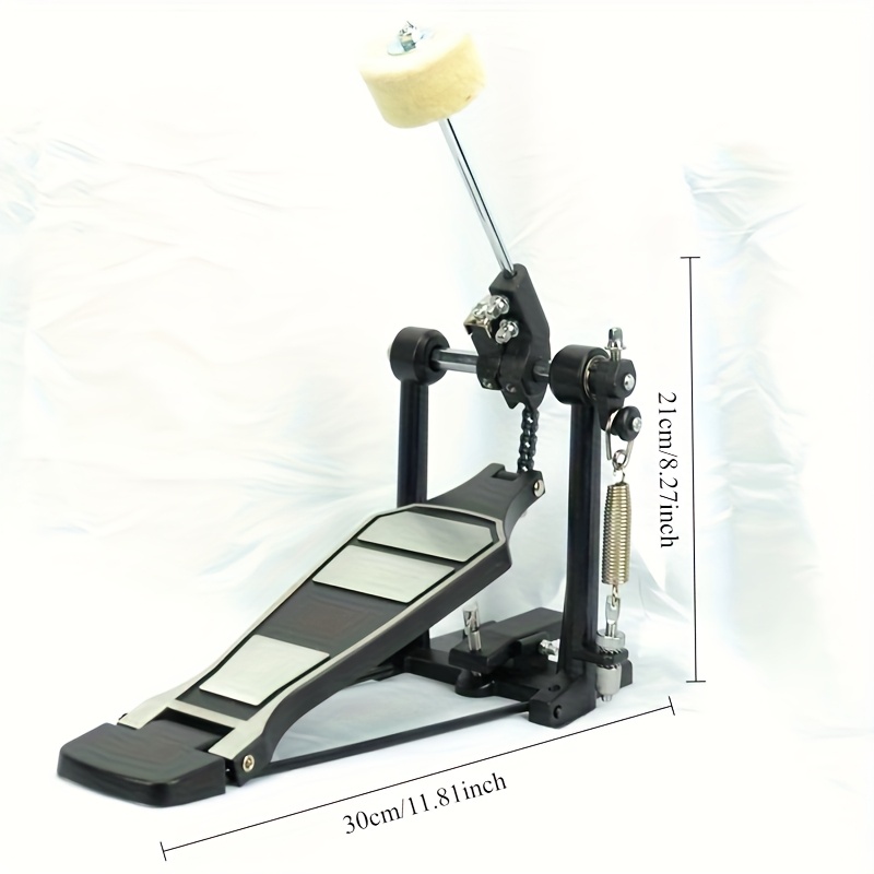 Pedal de batería individual, p - Musical Instrument Jazz reseña y precio
