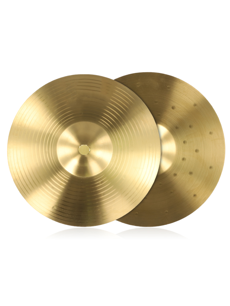 Platillos de latón de tambor d - Musical Instrument Jazz reseña y precio