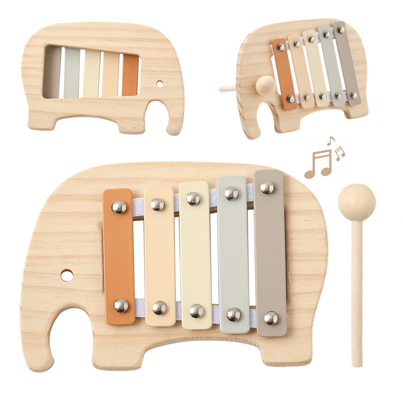 Juguete Montessori para bebé,  - Musical Instruments Cartoon reseña y precio