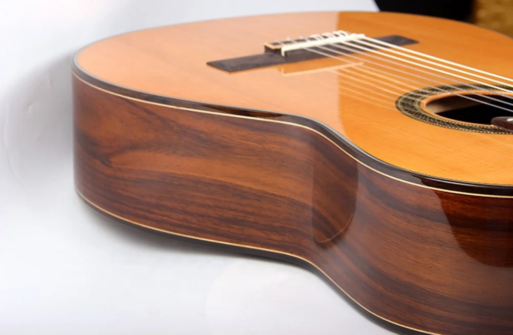 CH-G830SS Guitarra Clásica de  - Musical Instrument Manufacturers reseña y precio